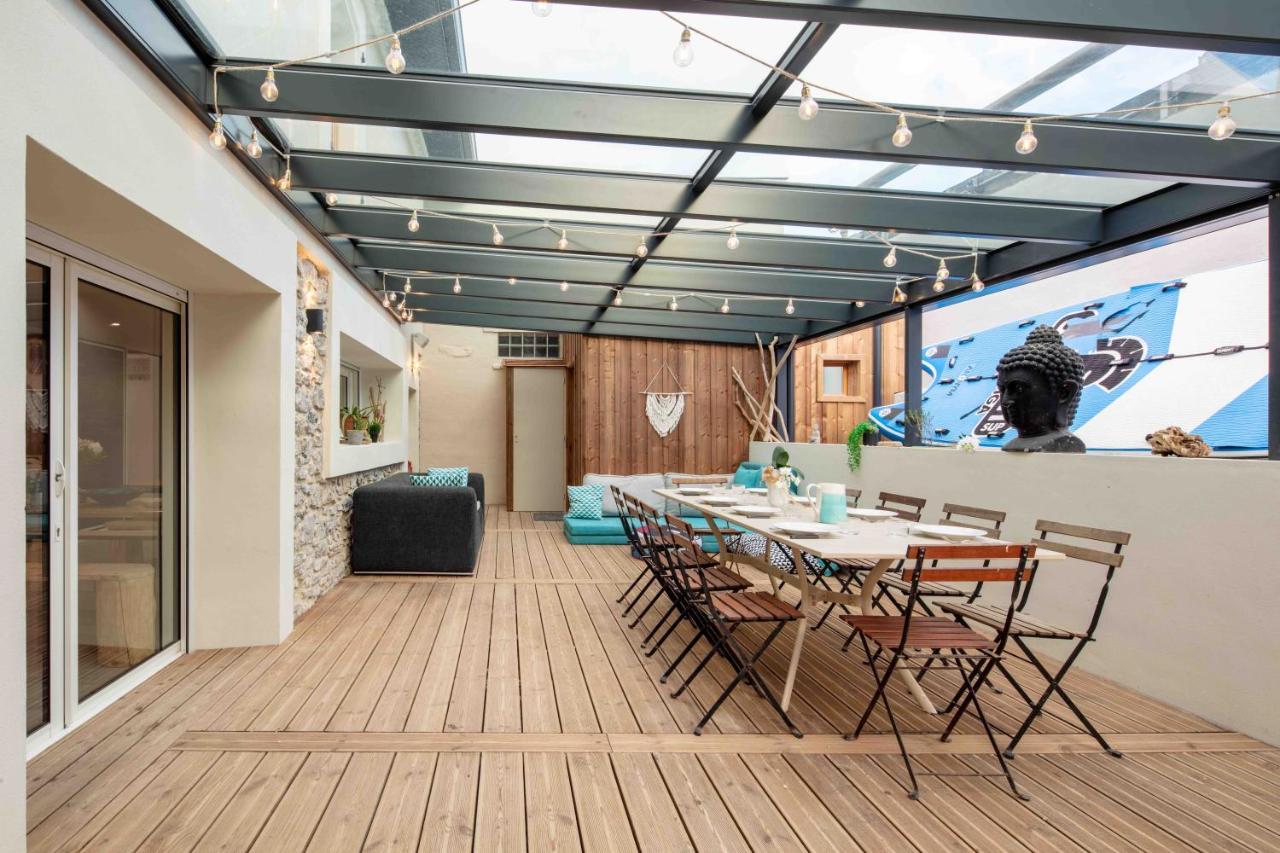 카브레톤 Ted Surf House B&B 외부 사진
