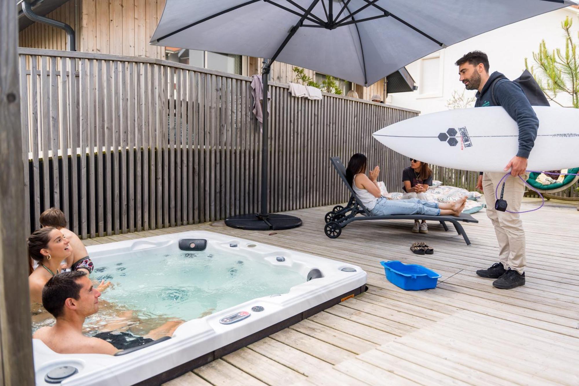 카브레톤 Ted Surf House B&B 외부 사진